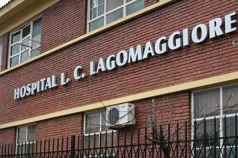 Personal médico del Servicio de Emergencias Coordinado (SEC) acudió al lugar y trasladó a la víctima al hospital Lagomaggiore