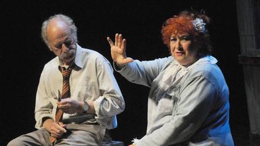 Ernesto Suárez y Gladys Ravalle, dos grandes referentes para celebrar en este Día Mundial del Teatro.