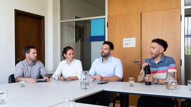 Sitio Andino mantuvo una entrevista con Nuria Ojeda, subsecretaria de Ambiente; Jerónimo Shantal, director de Minería; Lucas Erio, director de Hidrocarburos; y Leonardo Fernández, director de Gestión y Fiscalización Ambiental.