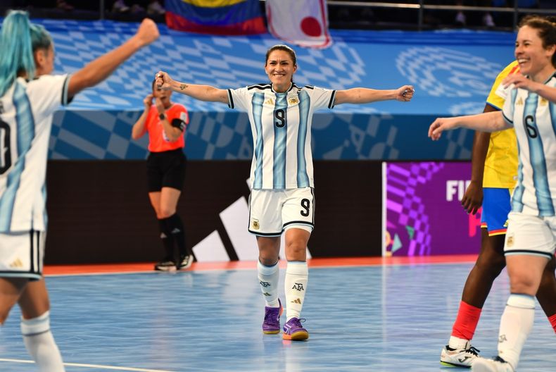 Ana Ontiveros, la oriunda de Guaymallén que disfruta del Mundial de Futsal en Filipinas y sueña con la copa. 