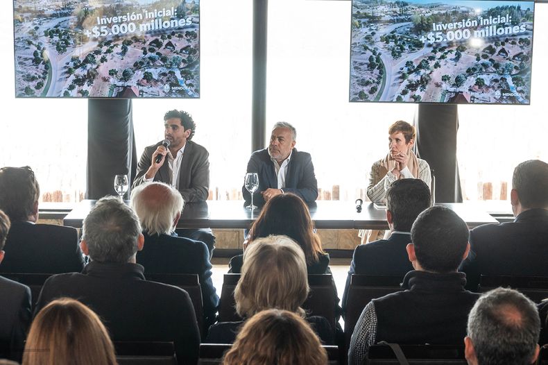 Realizarán una inversión de más de $5.000 millones, a través del Fideicomiso para el Desarrollo y Aprovechamiento Integral del Perilago de Potrerillos. 