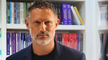 El periodista sufrió dos infartos.