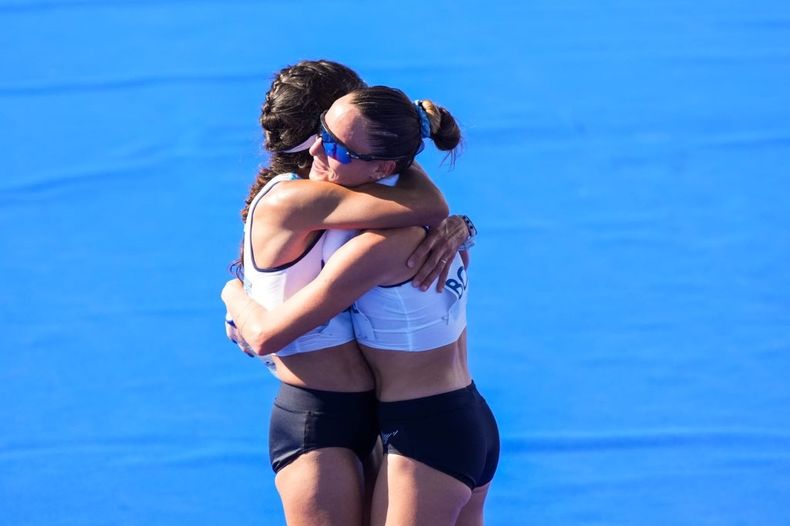 Florencia Borelli y Daiana Ocampo, las últimas argentinas en competir en París