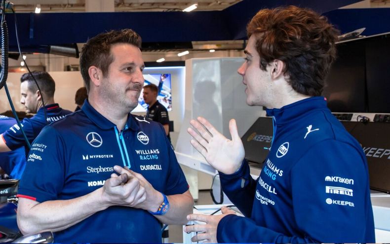 Franco Colapinto es uno de los animadores de la F1.