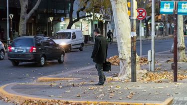 Alerta amarilla por viento Zonda.
