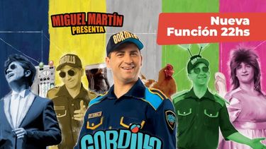 El Oficial Gordillo se despide en Mendoza: humor para toda la familia