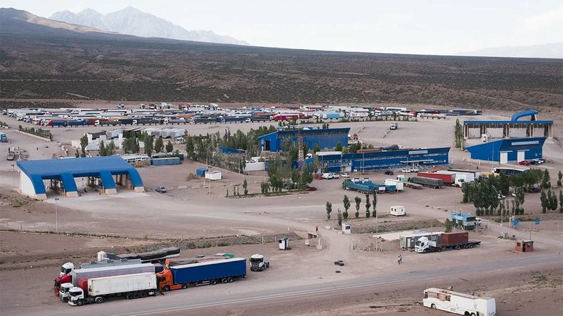 La aduana de Uspallata,puerta de salida de la mayoría de las exportaciones de Mendoza