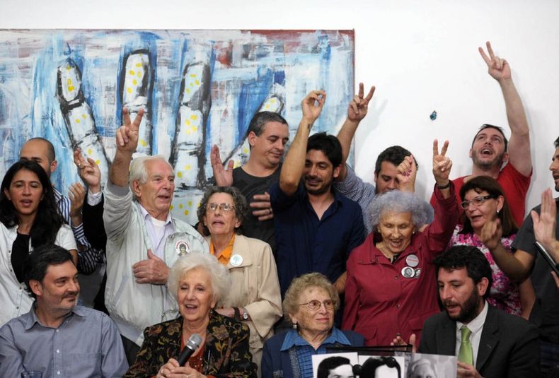 Abuelas de plaza de mayo, nieto 115
