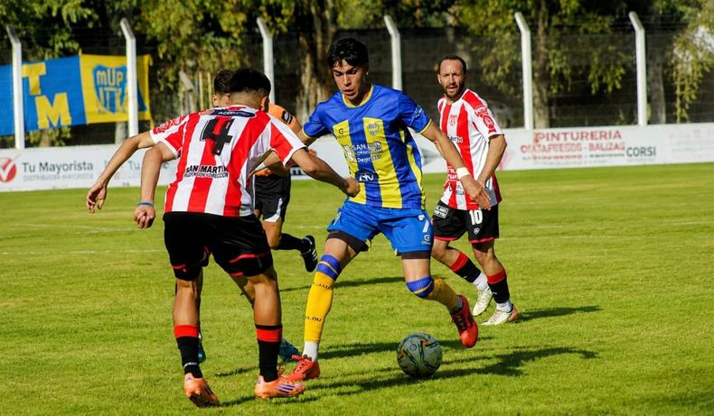 Torneo Federal A: Huracán Las Heras volvió a perder y San Martín rescató un empate