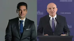 Habló Fred Machado y reconoció que a José Luis Espert le dio dinero para la campaña del 2019.