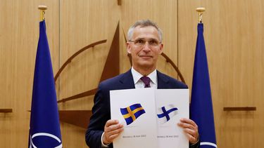 otan: suecia y finlandia iniciaron sus procesos de adhesion