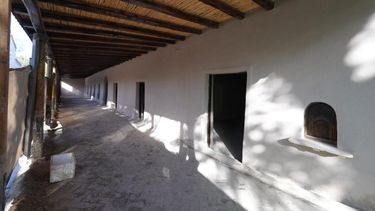 Junín restaurará el Solar Histórico del Libertador con fondos del Resarcimiento. Foto: Prensa Gobierno de Mendoza. Junín restaurará el Solar Histórico del Libertador con fondos del Resarcimiento. Foto: Prensa Gobierno de Mendoza.