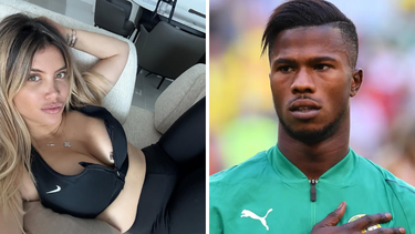 Se conoció el video donde se la ve bailando a Wanda Nara junto a Keita Baldé