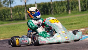 El guaymallino representará a Mendoza y a la Argentina en el Karting de Cremona.