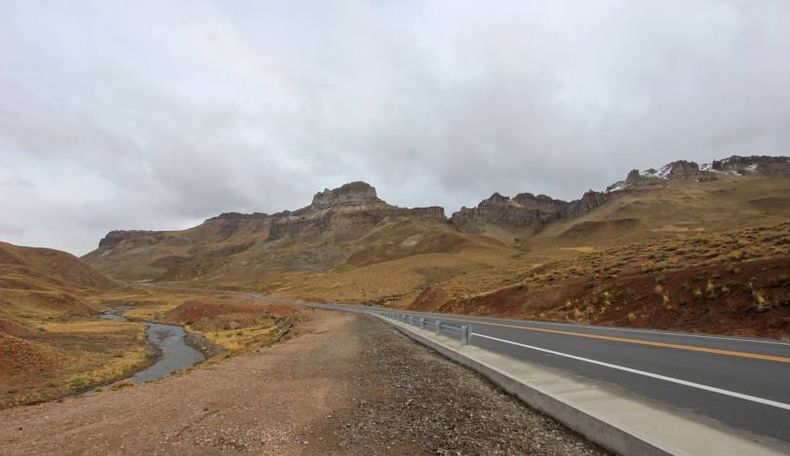 Paso Pehuenche.