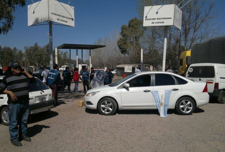 protesta, Belgrano Cargas