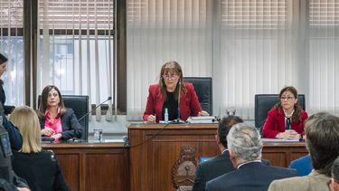 Ell tribunal que juzga a Walter Bento.&nbsp; 