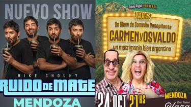 Historias, emociones y humor se apoderan del escenario mendocino este octubre