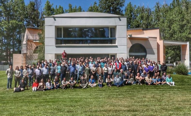 Ciencia e intercambio (Foto gentileza).