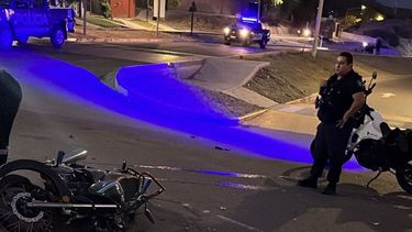 Trágico accidente vial en Godoy Cruz. Trágico accidente vial en Godoy Cruz.