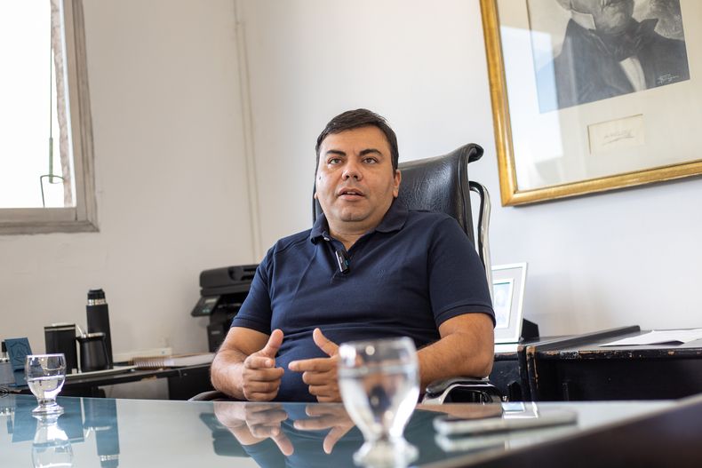 Francisco Lo Presti será anfitrión durante la visita de Manuel Adorni a Las Heras.