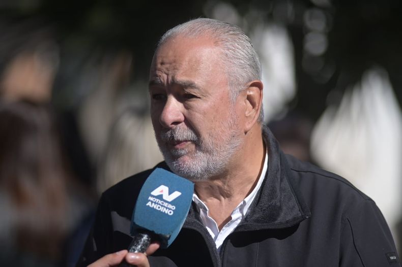 Alejandro Morillas, intendente de San Carlos.