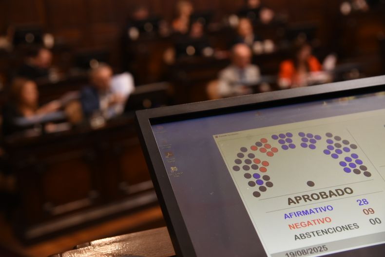 El proyecto GIRSU fue tratado este martes en el Senado.