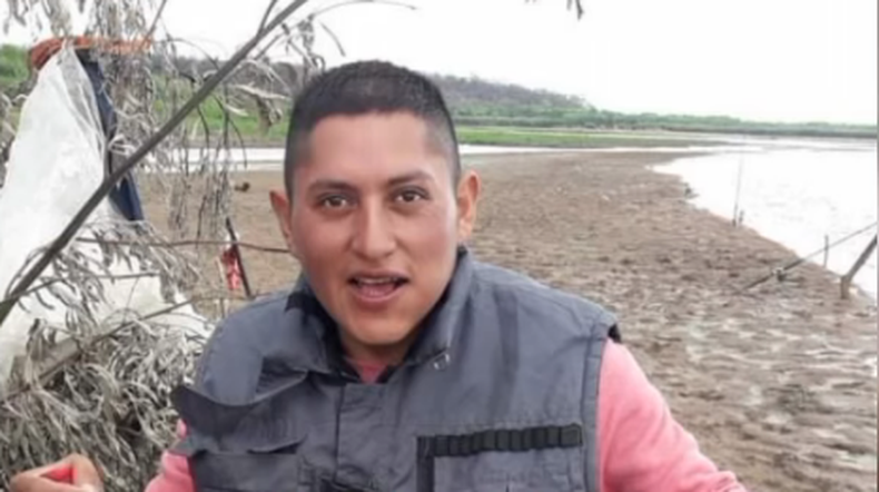 César Martínez recibió un tiro en la cabeza durante el robo. Murió un día después del ataque.