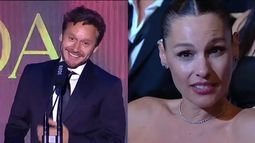 Martín Fierro de Moda: Pampita, Benjamín Vicuña y el peso de tener todas las miradas encima.