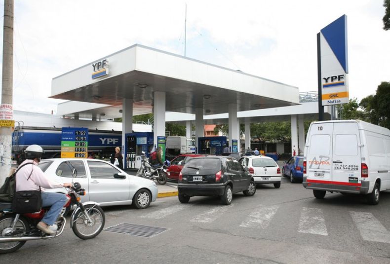 estacion de servicio