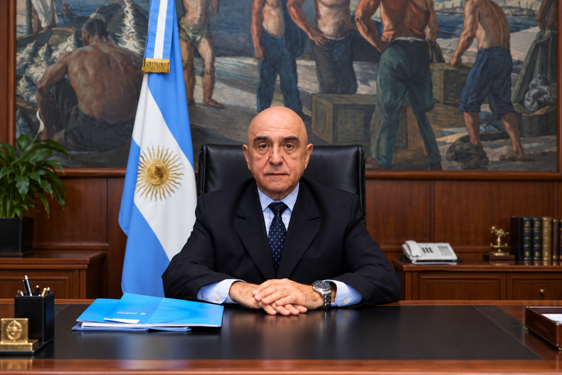 Alejandro Vilches, secretario de Discapacidad