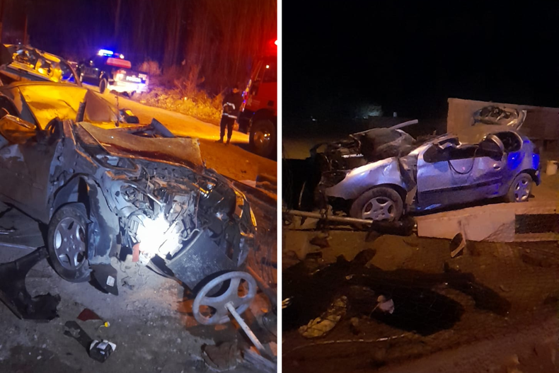 El impacto fue devastador: un joven de 21 años murió tras un violento choque en Rivadavia.