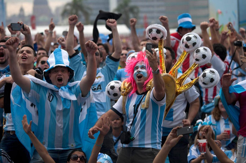 Argentina a todo o nada.