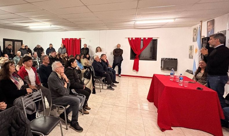 Ulpiano Suárez en Malargüe.