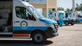 Entrega de ambulancias para Mendoza.