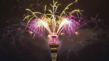 El epicentro de los festejos fue Auckland, la ciudad más poblada del país El epicentro de los festejos fue Auckland, la ciudad más poblada del país