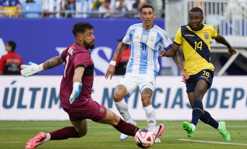 Un duro duelo de la Scaloneta en la Copa América.
