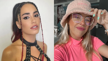 Nati Jota dio detalles del beso que se dio con Lali Espósito.