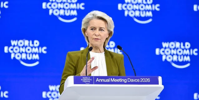 La presidenta de la comisión Europea sostuvo que el acuerdo es provisional. 