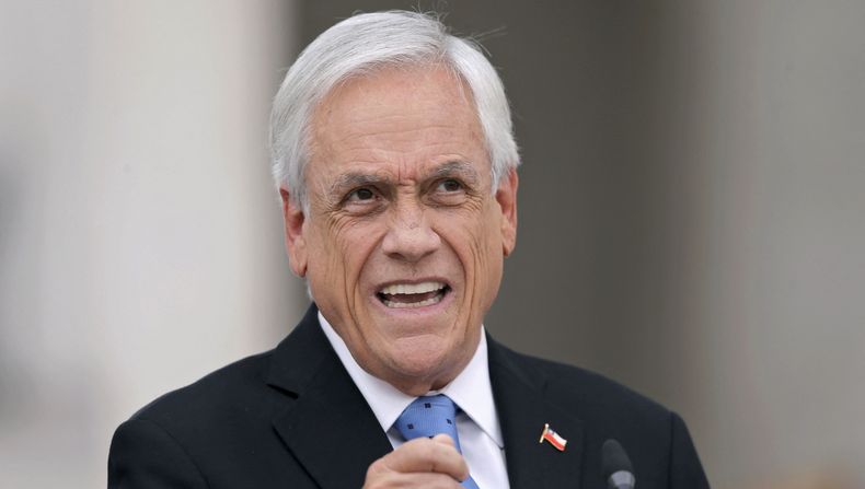 Líderes políticos despidieron al expresidente chileno Sebastián Piñera