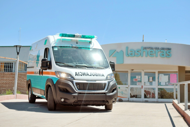 Santino fue trasladado al hospital General Las Heras de Tupungato, donde lleg&oacute; sin vida.