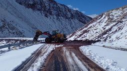 Atención: Paso Pehuenche cerrado por mal tiempo.