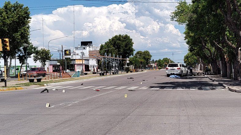 Un hombre murió en un grave accidente vial en General Alvear.