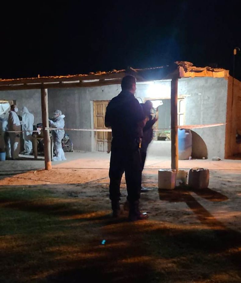 El homicidio sucedió en una casa ubicada en el paraje Asunción.&nbsp;