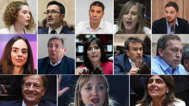 Cómo se movieron los trece mendocinos que ocupan bancas en el Parlamento.