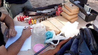 Sitio Andino | Secuestro de droga y armas en Palmira