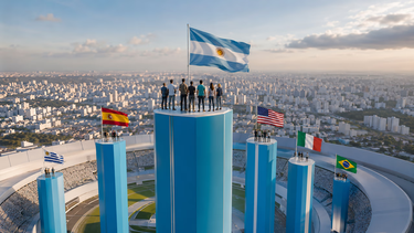 El Ranking de argentinos viviendo en el exterior. El Ranking de argentinos viviendo en el exterior.