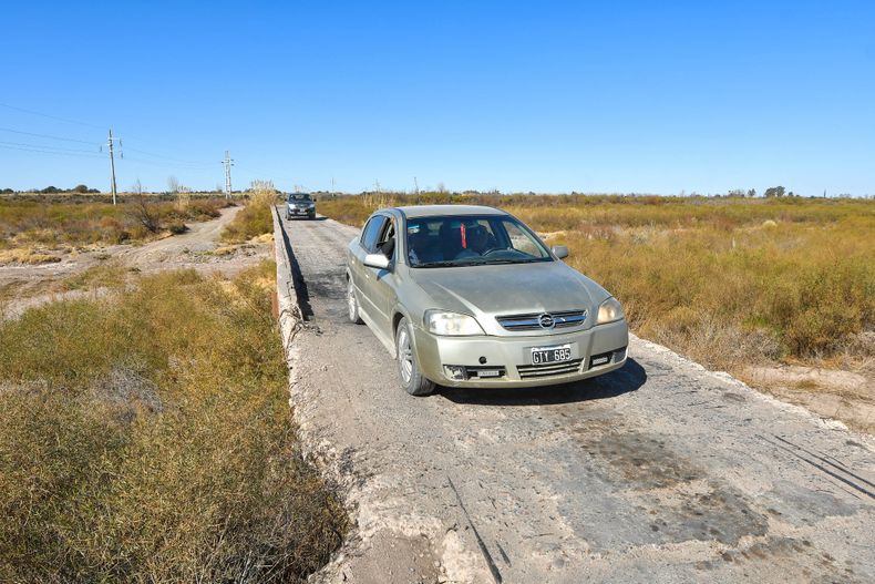 Vialidad Mendoza licita puente sobre el río Mendoza para reemplazar el deteriorado puente