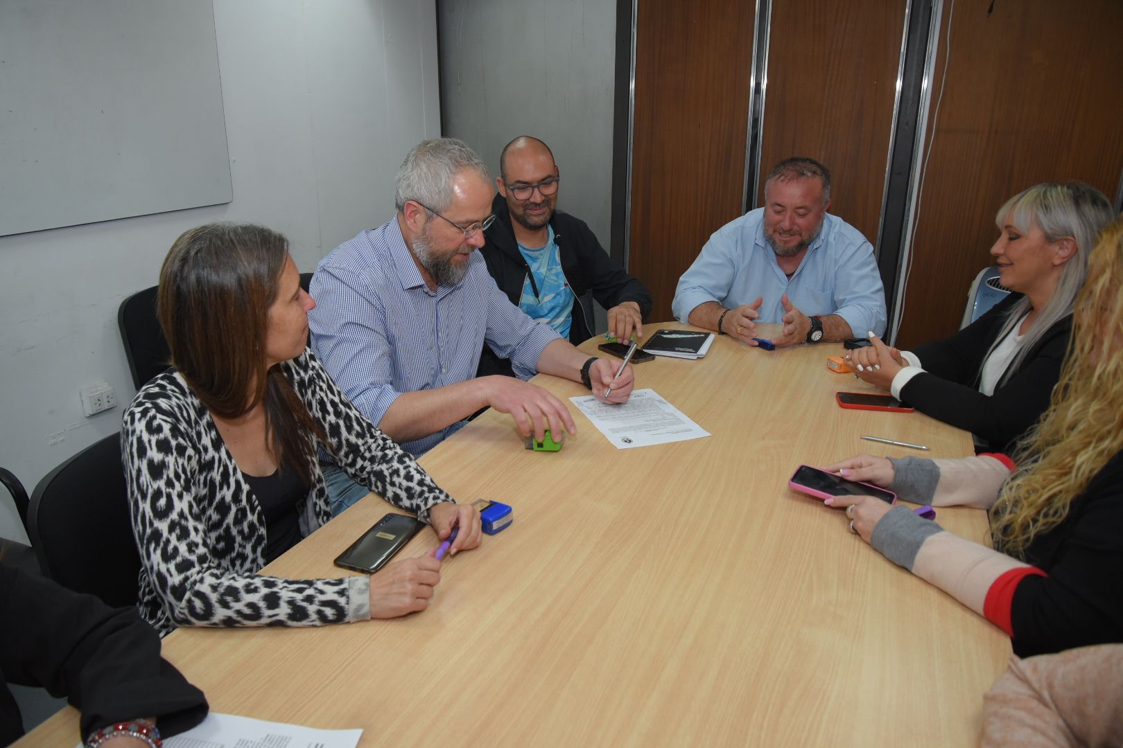 Con quejas,&nbsp; ATE aceptó la propuesta salarial del Gobierno.