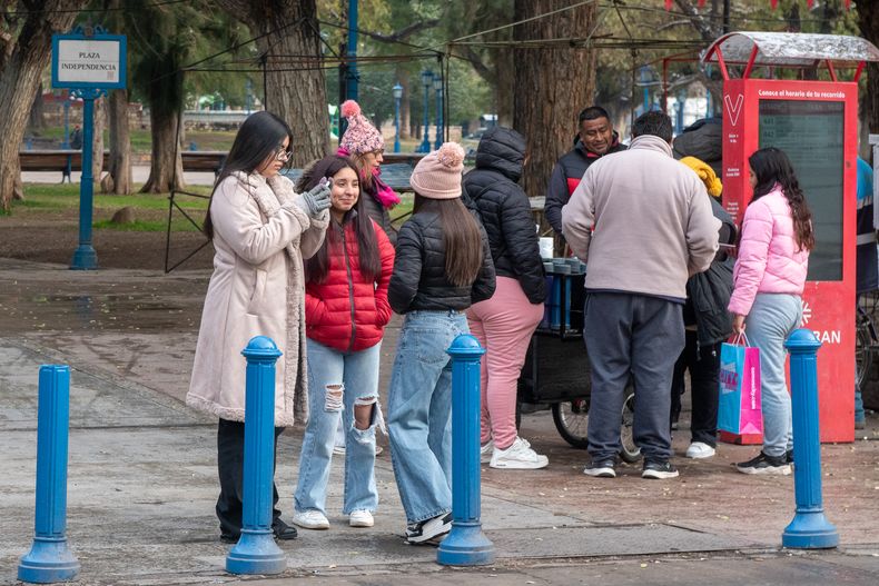 Descenso de la temperatura, el pronóstico del tiempo para este lunes 18 de mayo en Mendoza.